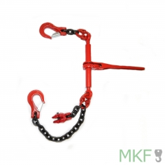 Zurrkette 1-teilig mit SGB-Haken 6mm