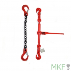 Zurrkette 2-teilig mit SGB-Haken 13mm
